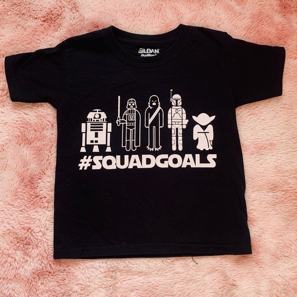 #SQUADGOALS Star Wars Shirt Size youth XS